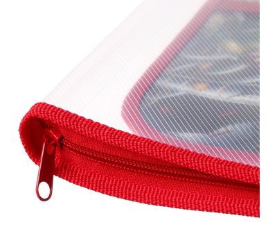 Папка для урока труда A4 на молнии Calligrata «Человек-паук» — стильная и надёжная, изображение 4