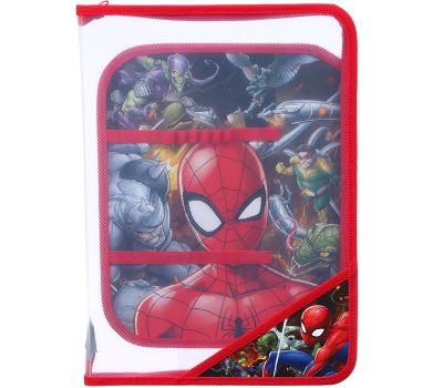 Папка для урока труда A4 на молнии Calligrata «Человек-паук» — стильная и надёжная, изображение 5