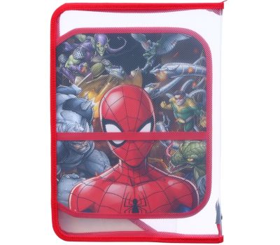 Папка для урока труда A4 на молнии Calligrata «Человек-паук» — стильная и надёжная, изображение 6