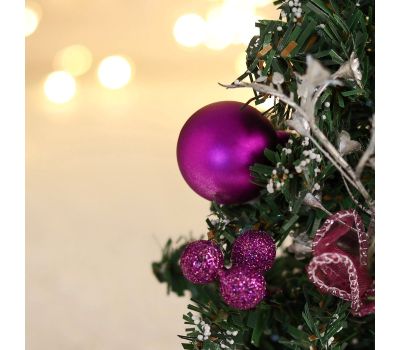 Искусственная настольная ёлка «Зимнее волшебство. Праздничная» 10×17 см, изображение 4