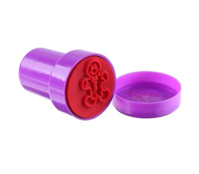 Печати цветные «Новый год», набор 6 шт., МИКС — для детского творчества и праздника, изображение 4