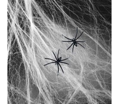 Искусственная паутина для Хэллоуина — создайте мистическую атмосферу!, изображение 3