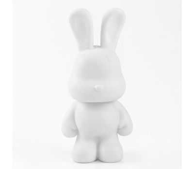 Алмазная мозаика на фигурке с полным заполнением «Зайка», розовый, изображение 6