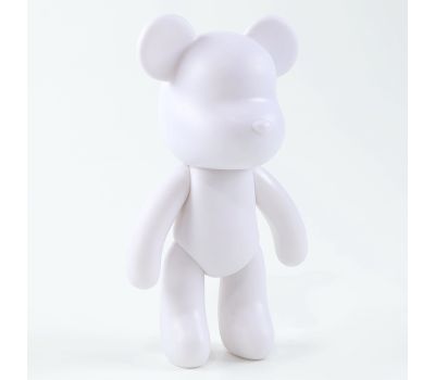 Алмазная мозаика на фигурке с полным заполнением «Медведь», синий, изображение 3