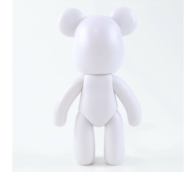 Алмазная мозаика на фигурке с полным заполнением «Медведь», синий, изображение 4