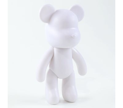 Алмазная мозаика на фигурке с полным заполнением «Медведь», бежевый коричневый, изображение 3