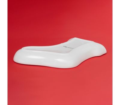 Сервировочная тарелка «Новогодний носок. Сани Деда Мороза» — праздничное блюдо для красивой подачи, изображение 4