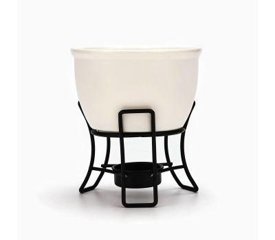 Фондю керамическое «Вкус счастья», 2 шпажки, изображение 3