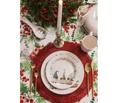 Подставка под ложку новогодняя «Домашние гномики» Доляна, изображение 6