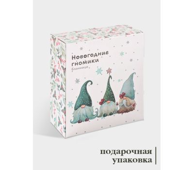 Подарочный набор «Домашние гномики»: блинница и подставка под ложку, изображение 9