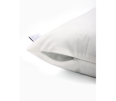 Новогодняя подушка «Этель. Большой удачи» 40×40 см велюр, изображение 5