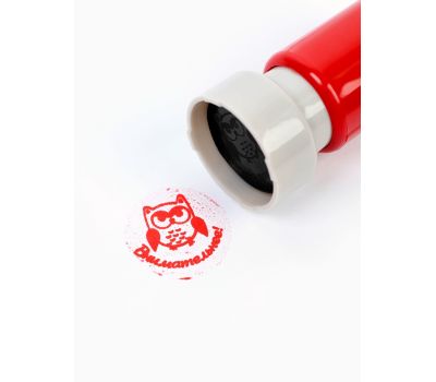 Оценочные печати «Совушка», набор 4 шт, изображение 5