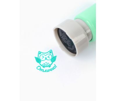 Оценочные печати «Совушка», набор 4 шт, изображение 7