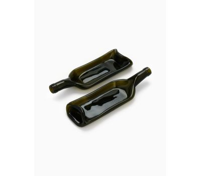 Сервировочные тарелки «Бутылка» — набор 2 шт., изображение 3