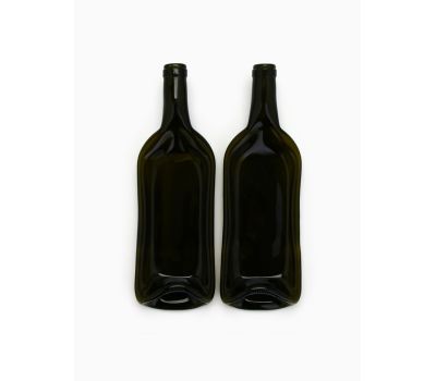 Сервировочные тарелки «Бутылка» — набор 2 шт., изображение 4