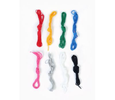 Набор для творчества «Первые стежки» — вышивка на холсте для детей, изображение 4