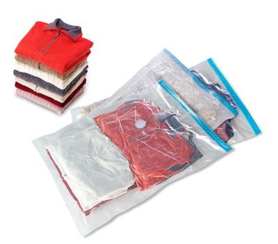 Вакуумные пакеты с клапаном для компактного хранения и защиты ваших вещей — освободите место в шкафу и защитите от влаги и запахов!, изображение 2