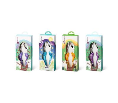 Набор детских столовых приборов APOLLO — веселая ложка и вилка для вашего малыша, изображение 7