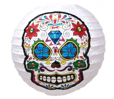 Бумажный фонарик-шар Хэллоуин с тыковками — создайте мистическую атмосферу!, изображение 2