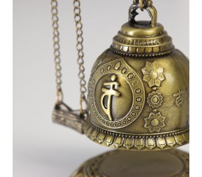 Колокол-гонг настольный «Будда», металл, изображение 6