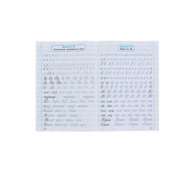 Набор тренажёр по чистописанию «Учимся писать всего за 30 занятий», изображение 6
