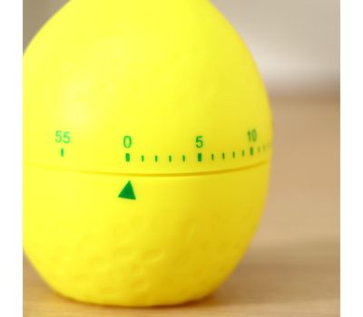 Таймер кухонный механический «Лимон», жёлтый, изображение 2