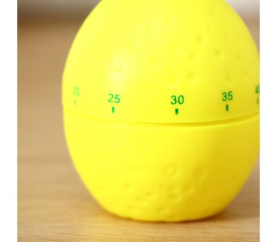 Таймер кухонный механический «Лимон», жёлтый, изображение 3