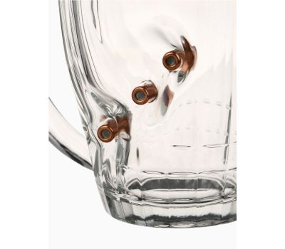 Пивная кружка «Непробиваемая» — 500 мл прочности и стиля, изображение 3