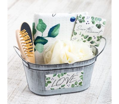 Подарочный набор «Этель» Eucaliptys — уют и забота в деталях, изображение 2