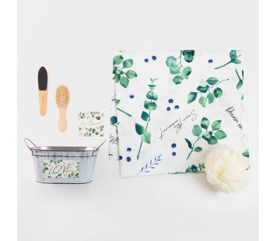 Подарочный набор «Этель» Eucaliptys — уют и забота в деталях, изображение 3