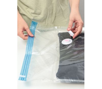 Вакуумные пакеты с клапаном для компактного хранения и защиты ваших вещей — освободите место в шкафу и защитите от влаги и запахов!, изображение 6