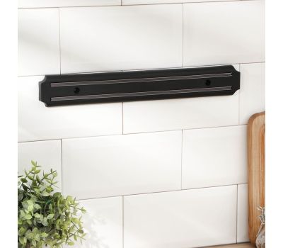 Магнитный держатель для ножей 33 см — порядок и удобство на кухне, изображение 2