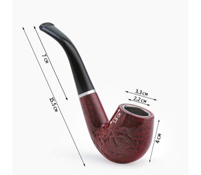 Трубка курительная «Командор» — классика и комфорт для ценителей табака, изображение 3