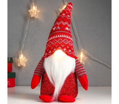 Интерьерная кукла «Очаровательный гномик»: Волшебство для вашего дома