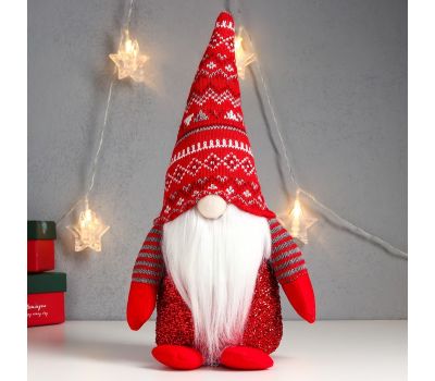 Интерьерная кукла «Очаровательный гномик»: Волшебство для вашего дома, изображение 2