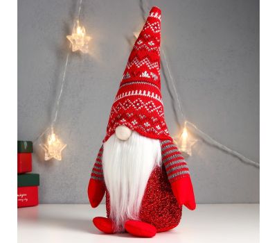 Интерьерная кукла «Очаровательный гномик»: Волшебство для вашего дома, изображение 4