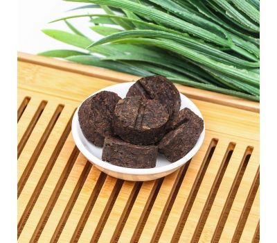 Набор для чайной церемонии ДЖЕКИЧАЙ — чабань и выдержанный Шу Пуэр 2017, изображение 6