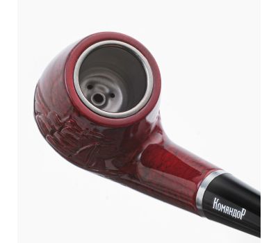 Трубка курительная «Командор» — классика и комфорт для ценителей табака, изображение 4