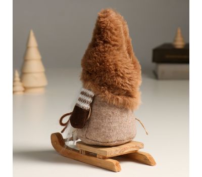 Мягкая игрушка «Очаровательный гномик»: Волшебство для вашего дома, изображение 3