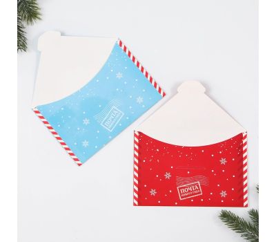 Новогодний набор для проведения праздника «Новогодняя почта Деду Морозу», изображение 6