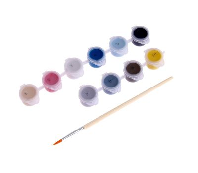 Набор для рисования по номерам 20х30 см – создайте уникальное произведение искусства и развивайтесь творчески, изображение 3