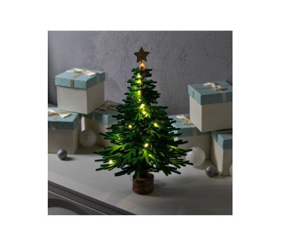 Набор для творчества «Ёлка зелёная», 18×36×18 см, изображение 4