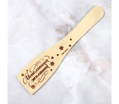 Подарочный набор новогодний «Чудесного Нового года», подставка под ложку и лопатка, изображение 6