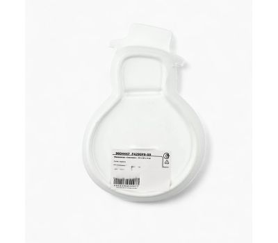 Менажница новогодняя «Снеговик!» керамическая 14×20×3 см, изображение 4