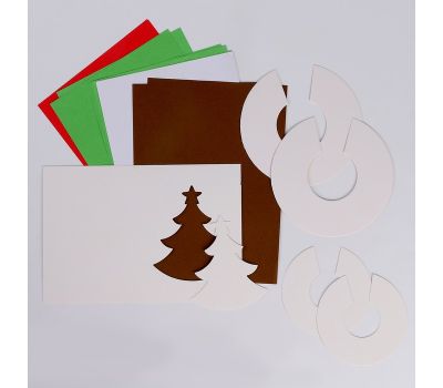 Адвент-календарь «Письма от Деда Мороза» для детей 20 писем, изображение 8