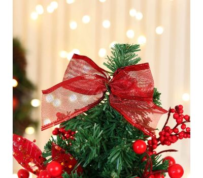 Искусственная ёлка настольная «Зимнее волшебство. Праздничная», 14×26 см, изображение 3