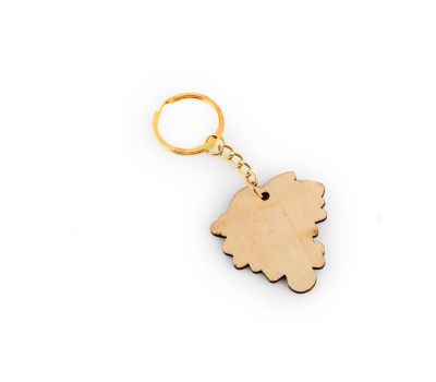 Деревянный брелок «С праздником 8 Марта»: милый подарок с ярким дизайном, изображение 4