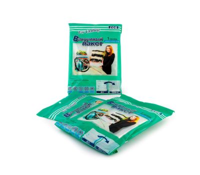 Вакуумные пакеты с клапаном для компактного хранения и защиты ваших вещей — освободите место в шкафу и защитите от влаги и запахов!, изображение 3