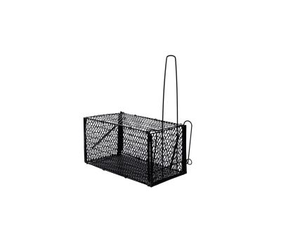 Крысоловка металлическая 27×14×14 см — эффективная ловушка для защиты от грызунов, изображение 12