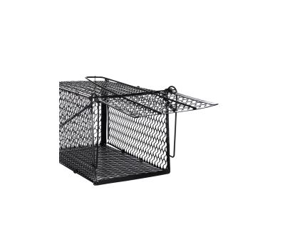 Крысоловка металлическая 27×14×14 см — эффективная ловушка для защиты от грызунов, изображение 9